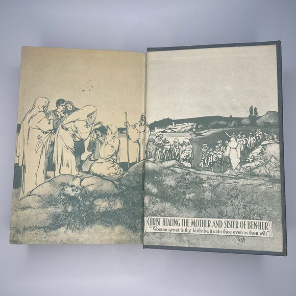 "BEN-HUR: A Tale of the Christ" by Lew Wallace, 1908, Wallace Memorial Edition - Picture 7 of 10